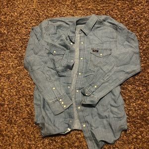 Brand new wrangler jeans jacket